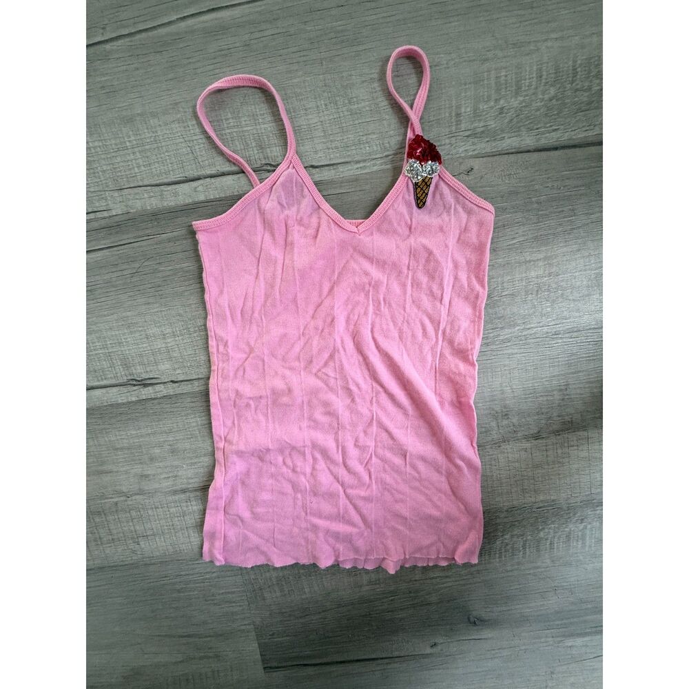 Vintage Aeropostale ice cream tank top XS